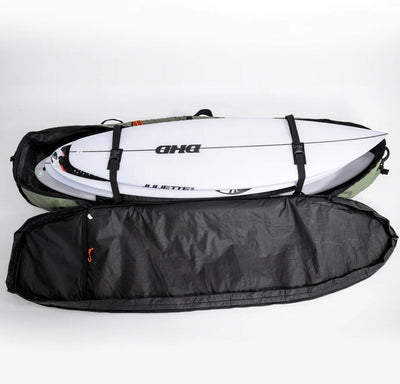 FCS TRAVEL 3 SHORTBOARD/FISH COVER 7'0” (New) - Surfboardbroker