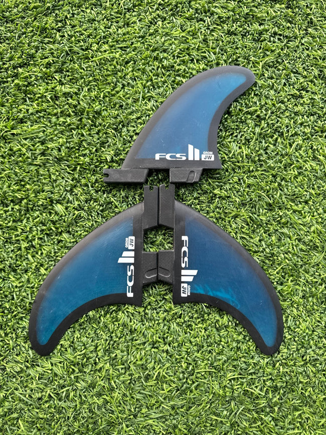 FCS2 Julian Wilson Grom Fin Set (USED) - Surfboardbroker