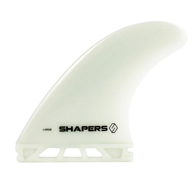 Fibre Flex Thruster Fin Set: Large (New) - Surfboardbroker