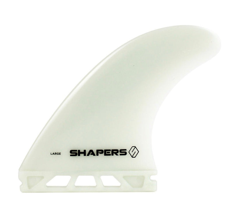 Fibre Flex Thruster Fin Set: Large (New) - Surfboardbroker