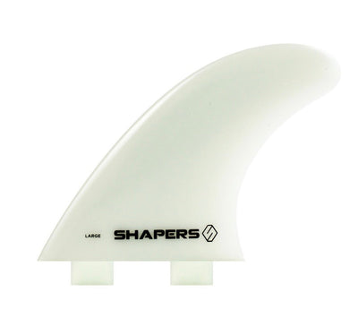 Fibre Flex Thruster Fin Set : Large (New) - Surfboardbroker