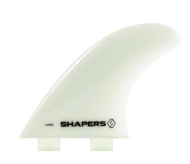 Fibre Flex Thruster Fin Set : Large (New) - Surfboardbroker