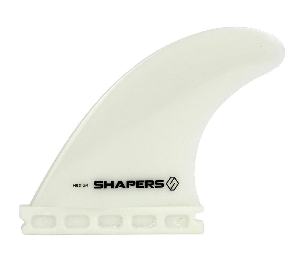 Fibre Flex Thruster Fin Set: Medium (New) - Surfboardbroker