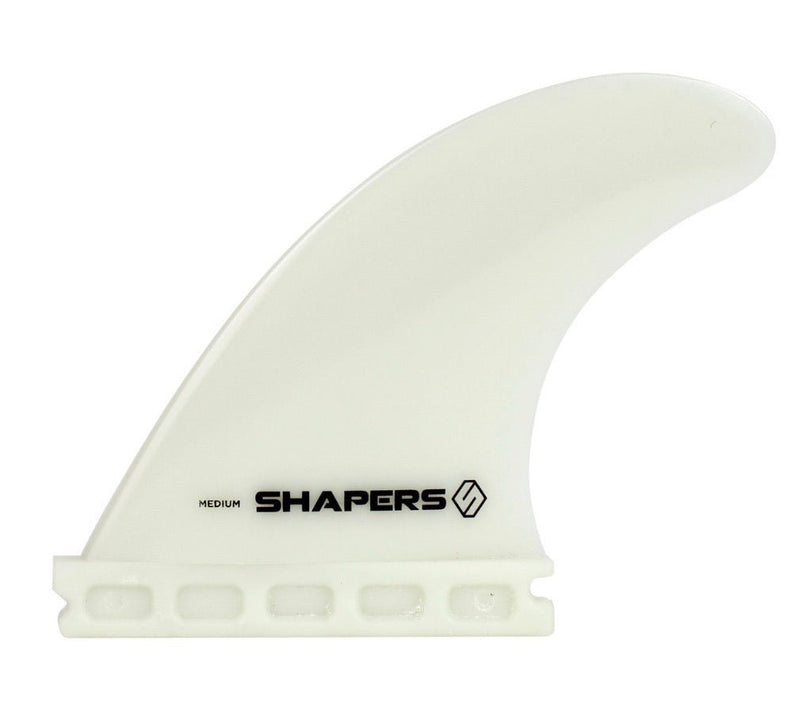Fibre Flex Thruster Fin Set: Medium (New) - Surfboardbroker