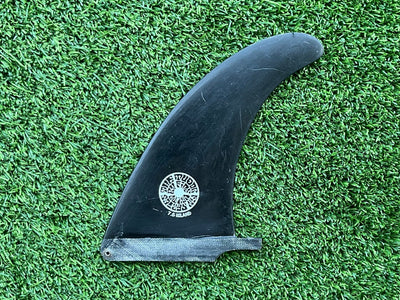 FINS UNLIMITED Longboard Fins JOEL TUDER ISLAND 7.5 Joel Tudor Island Single (USED) - Surfboardbroker