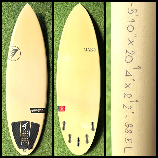 Firewire x MANN Surfboard 5'10 33L (USED) - Surfboardbroker