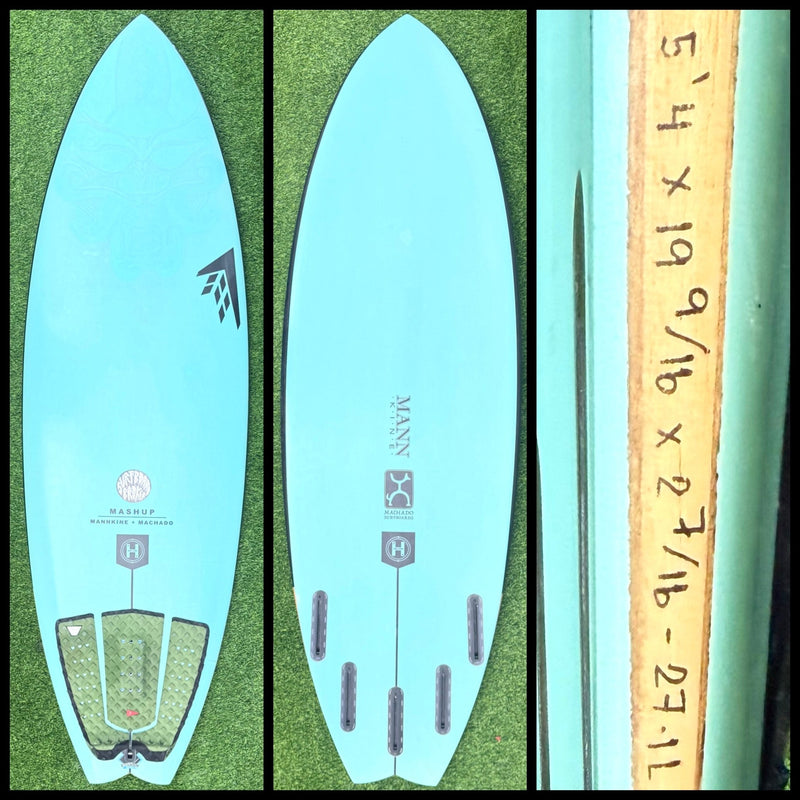 Firewire x Mann Surfboard 5'4 27L (USED) - Surfboardbroker
