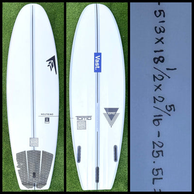 Firewire x Tomo Surfboard 5'3 25L (USED) - Surfboardbroker