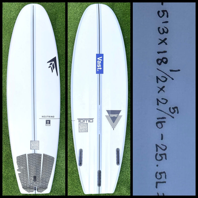 Firewire x Tomo Surfboard 5'3 25L (USED) - Surfboardbroker