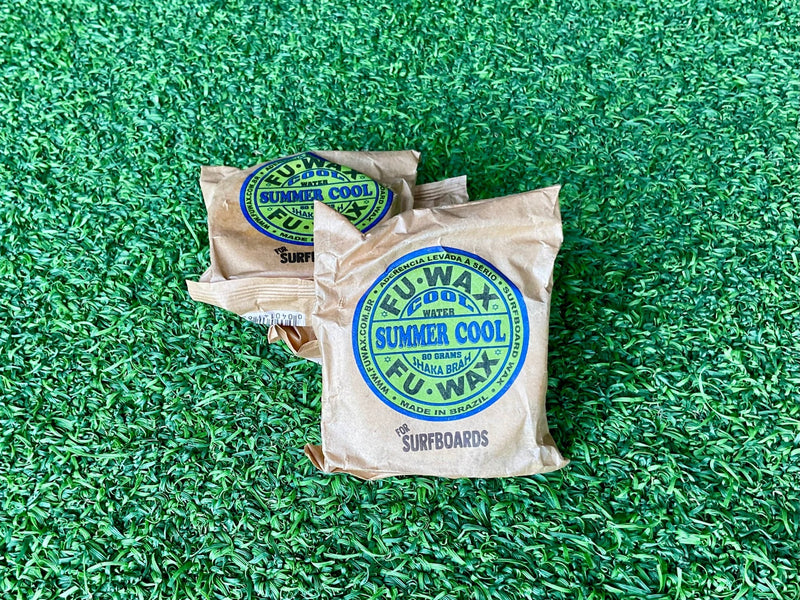 FU Wax (Summer Cool) (3 Pack) - Surfboardbroker
