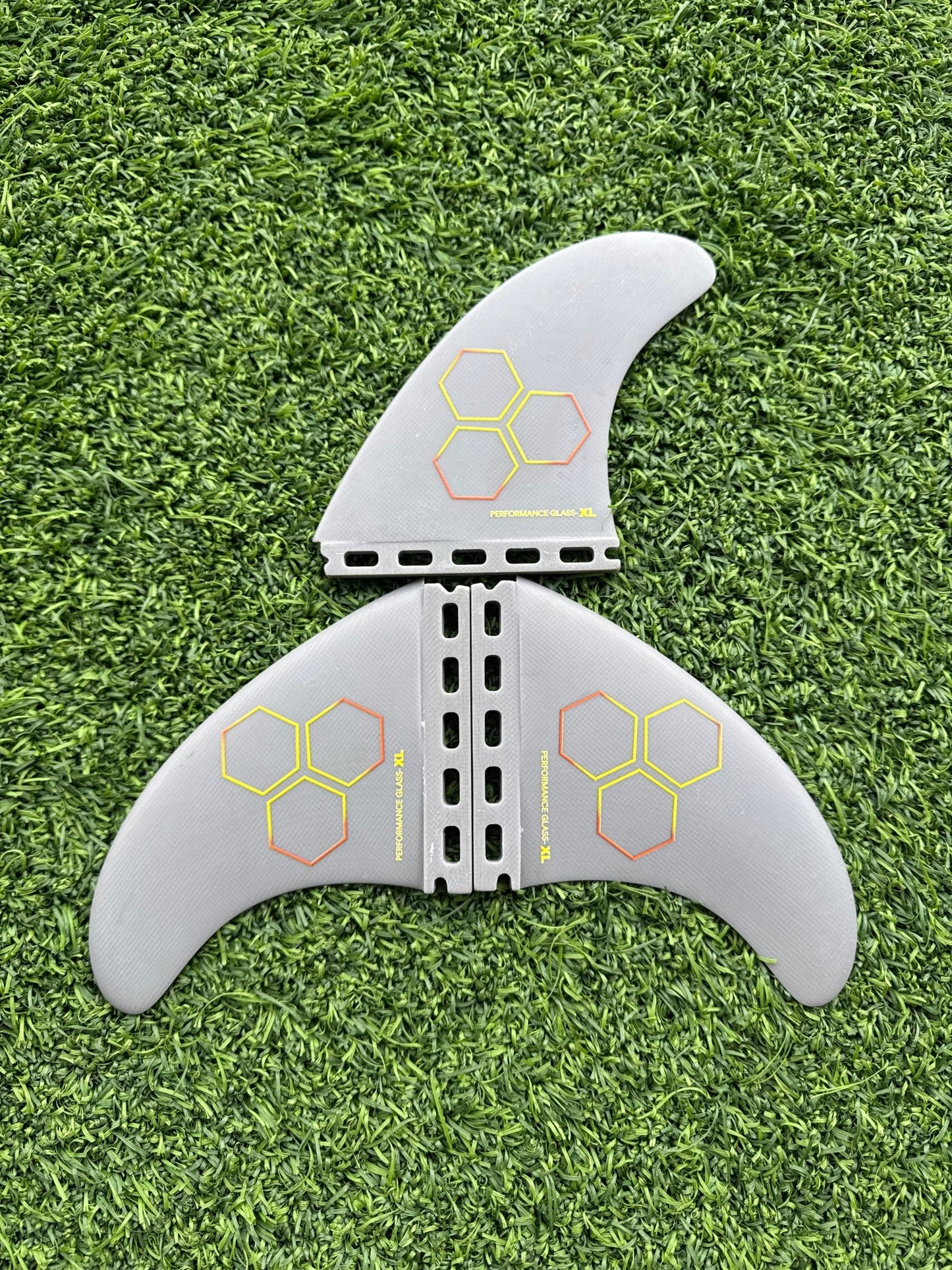 Futures AM Upright XL Fin Set (USED) - Surfboardbroker