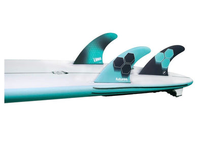 Futures AM1 Honeycomb Medium Thruster Fin Setup (NEW) - Surfboardbroker