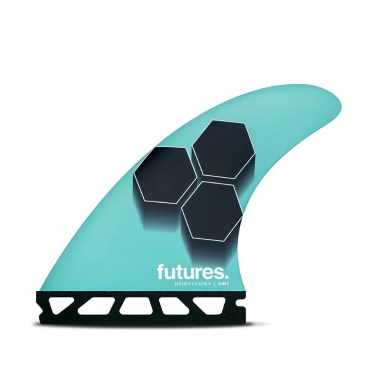 Futures AM1 Honeycomb Medium Thruster Fin Setup (NEW) - Surfboardbroker
