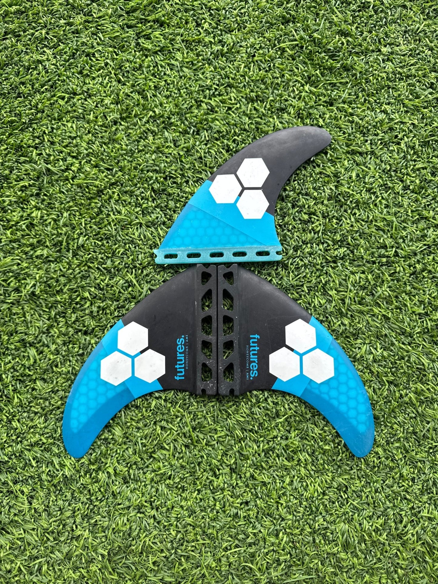 Futures AM1 Thruster Fin Setup (USED) - Surfboardbroker