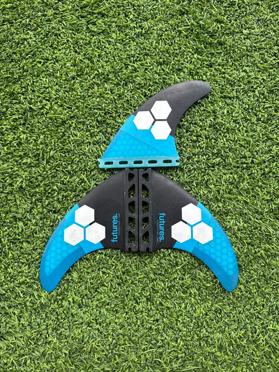 Futures AM1 Thruster Fin Setup (USED) - Surfboardbroker