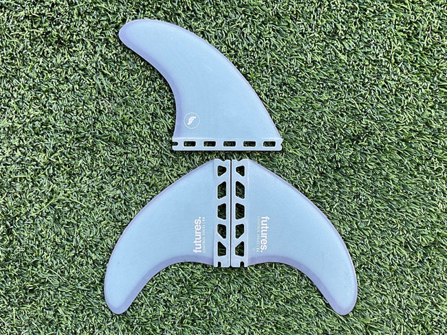Futures EA Control Series Medium Tri Fin Set (USED) - Surfboardbroker