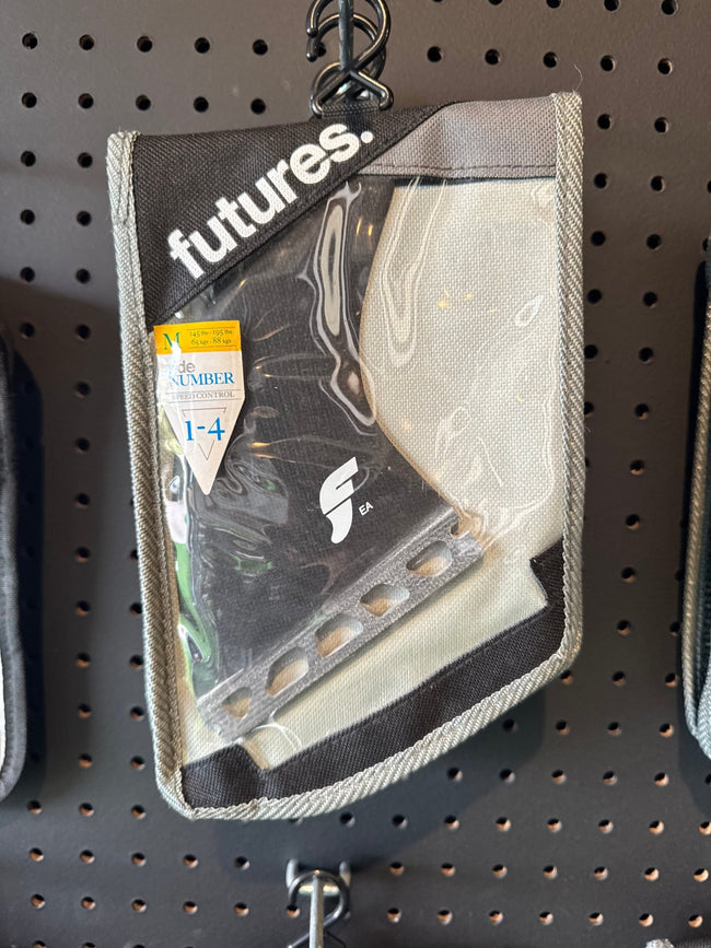 Futures EA Fiberglass Medium Thruster Fins (NEW) - Surfboardbroker