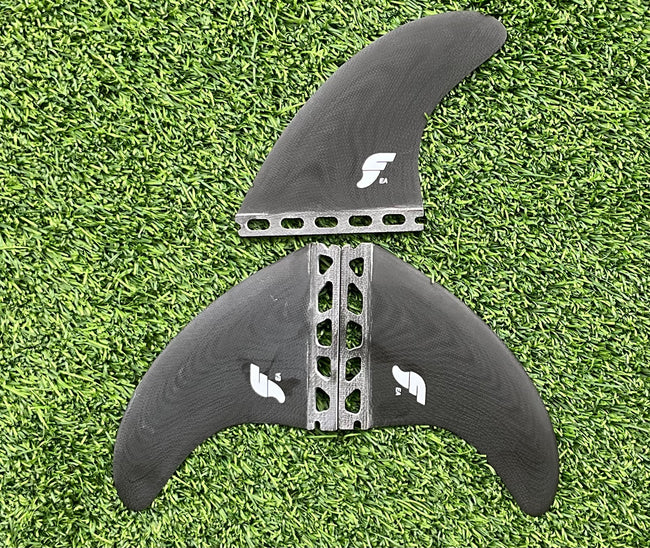 Futures EA Fiberglass Medium Thruster Fins (NEW) - Surfboardbroker