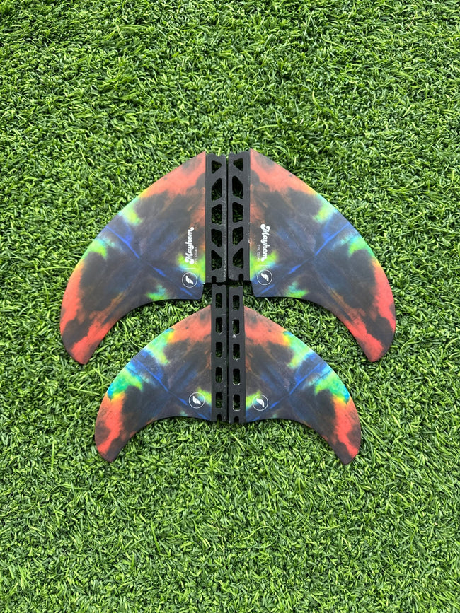 Futures Evil Quad Fin Set (USED) - Surfboardbroker