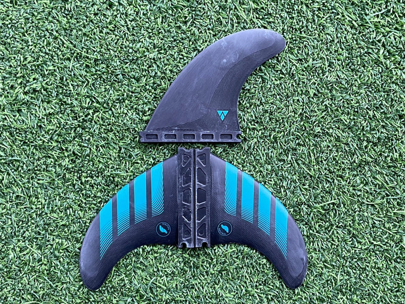 Futures F4 Alpha Small Tri Fin Set (Used) - Surfboardbroker
