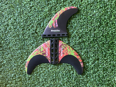 Futures F4 Blackstix Thruster Small Set (NEW) - Surfboardbroker