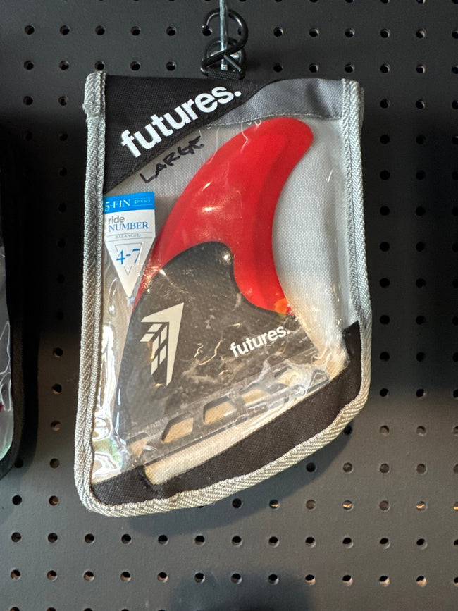 Futures Firewire Large 5 Fin Set (NEW) - Surfboardbroker