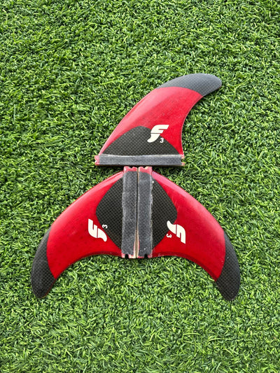 Futures JC Small Thruster Fin Set (USED) - Surfboardbroker