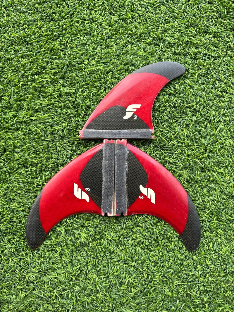Futures JC Small Thruster Fin Set (USED) - Surfboardbroker