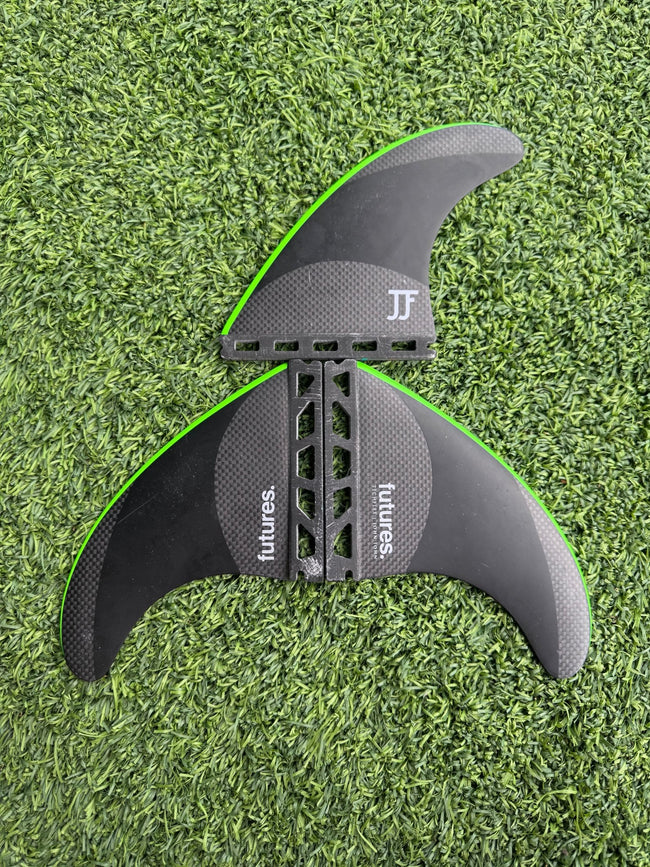 Futures John John Florence Techflex Medium Thruster Fin Set (USED) - Surfboardbroker