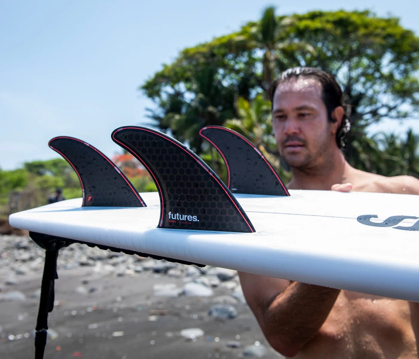 futures. Jordy Signature フィンセット ラージ Futures Jordy Signature Large Tri Fin Set (New
