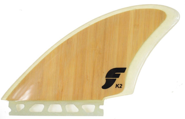 FUTURES K2 BAMBOO KEEL FINS (NEW) - Surfboardbroker