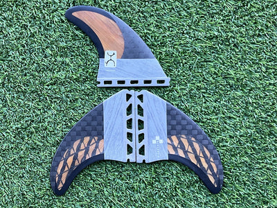 Futures-Machado Blackstix Tri Fin (USED) - Surfboardbroker