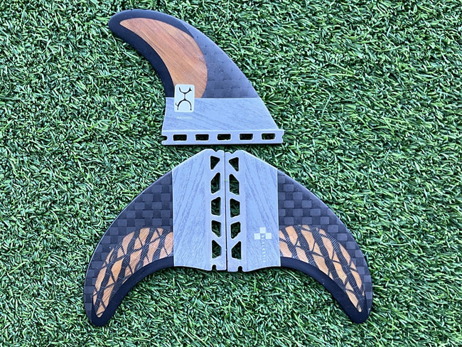 Futures-Machado Blackstix Tri Fin (USED) - Surfboardbroker
