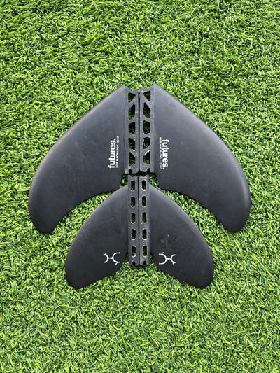 Futures Machado Quad Fin Set (USED) - Surfboardbroker
