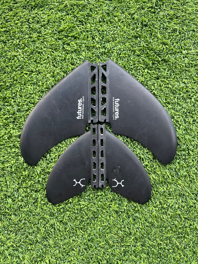 Futures Machado Quad Fin Set (USED) - Surfboardbroker