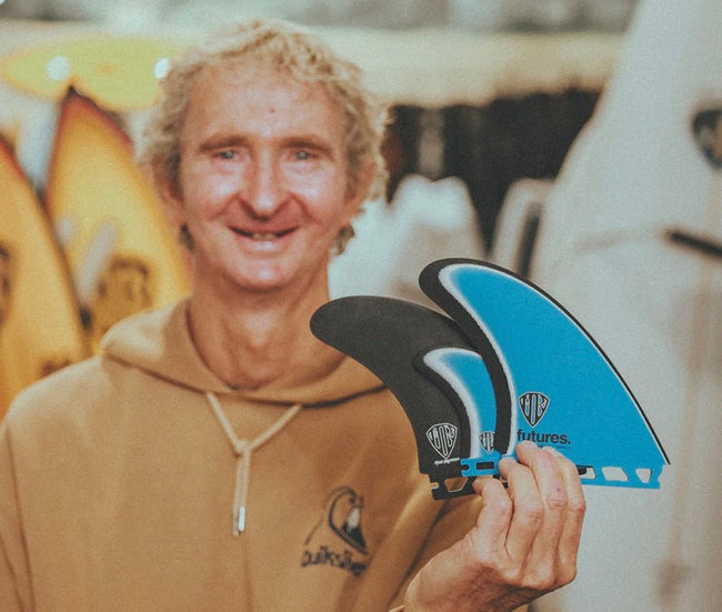Futures Mark Richards Twin+1 (New) - Surfboardbroker