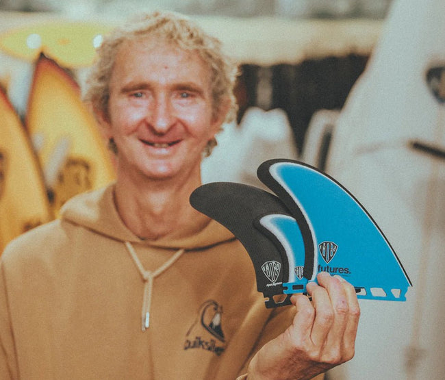 Futures Mark Richards Twin+1 (New) - Surfboardbroker