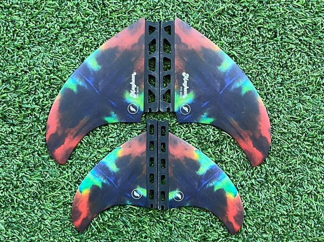 Futures Mayhem Evil Quad (USED) - Surfboardbroker
