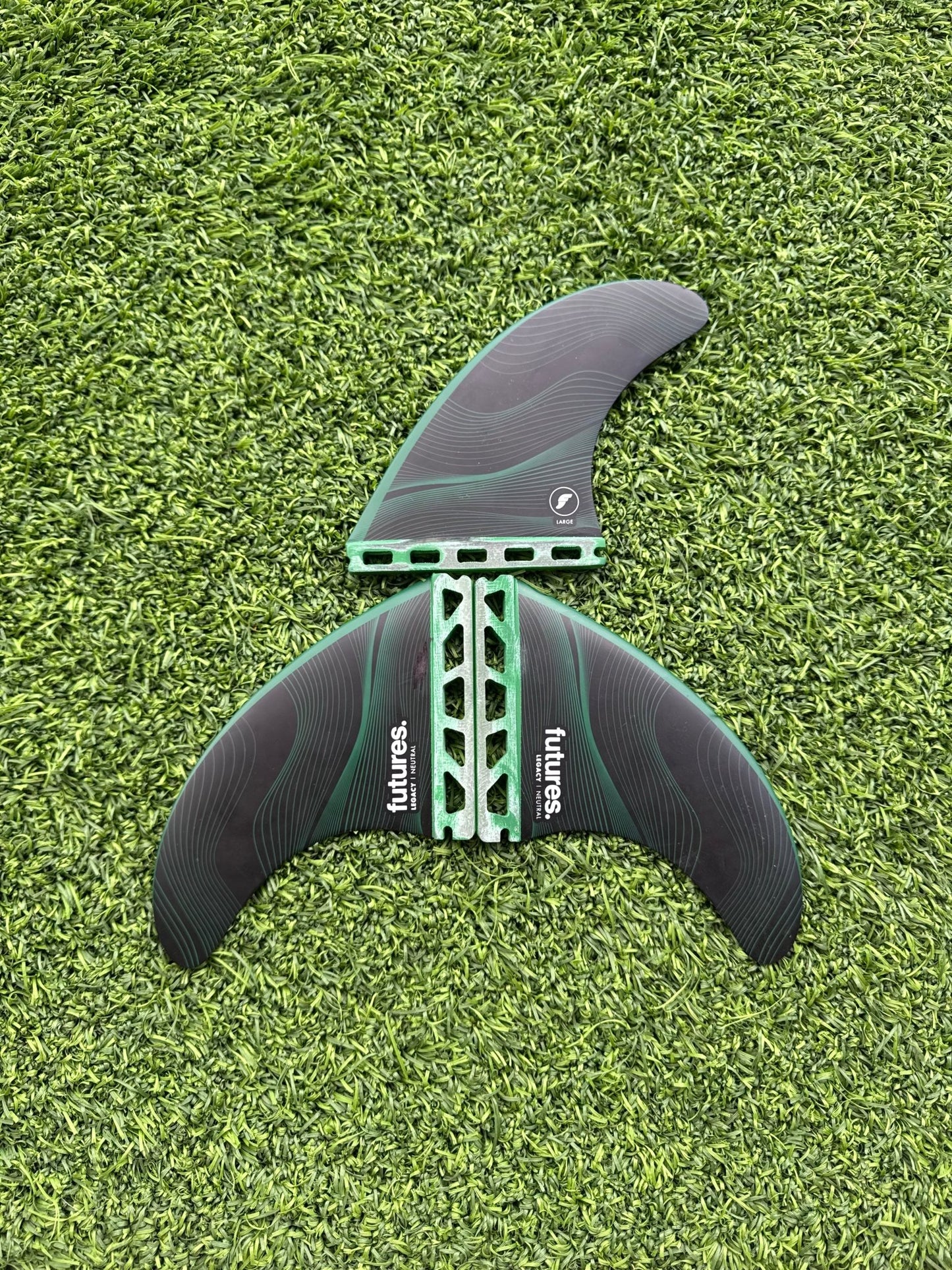 Futures Neutral Large Thruster Fin Setup (USED) - Surfboardbroker