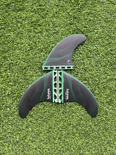 Futures Neutral Large Thruster Fin Setup (USED) - Surfboardbroker