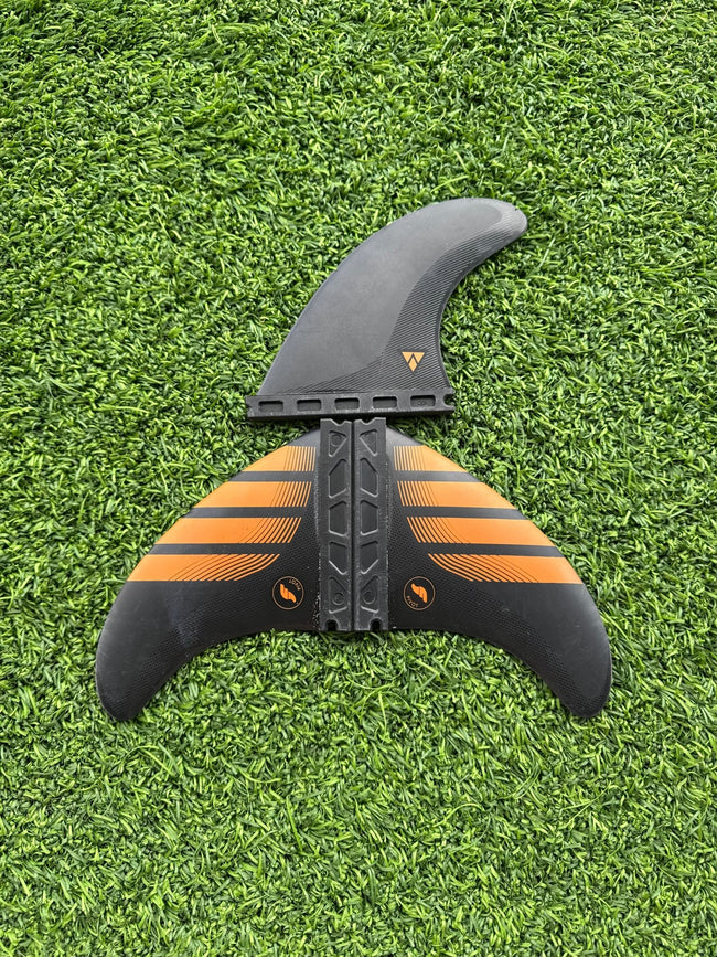 Futures Pivot Medium Thruster Fin Set (USED) - Surfboardbroker