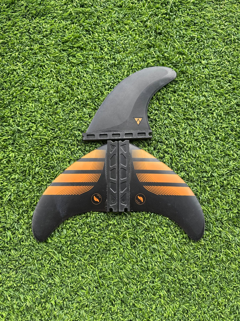 Futures Pivot Medium Thruster Fin Set (USED) - Surfboardbroker
