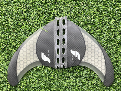 FUTURES QD2 4.15 QUAD REAR FINS (NEW) - Surfboardbroker