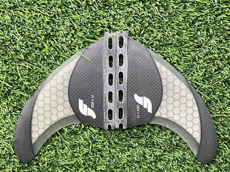 FUTURES QD2 4.15 QUAD REAR FINS (NEW) - Surfboardbroker