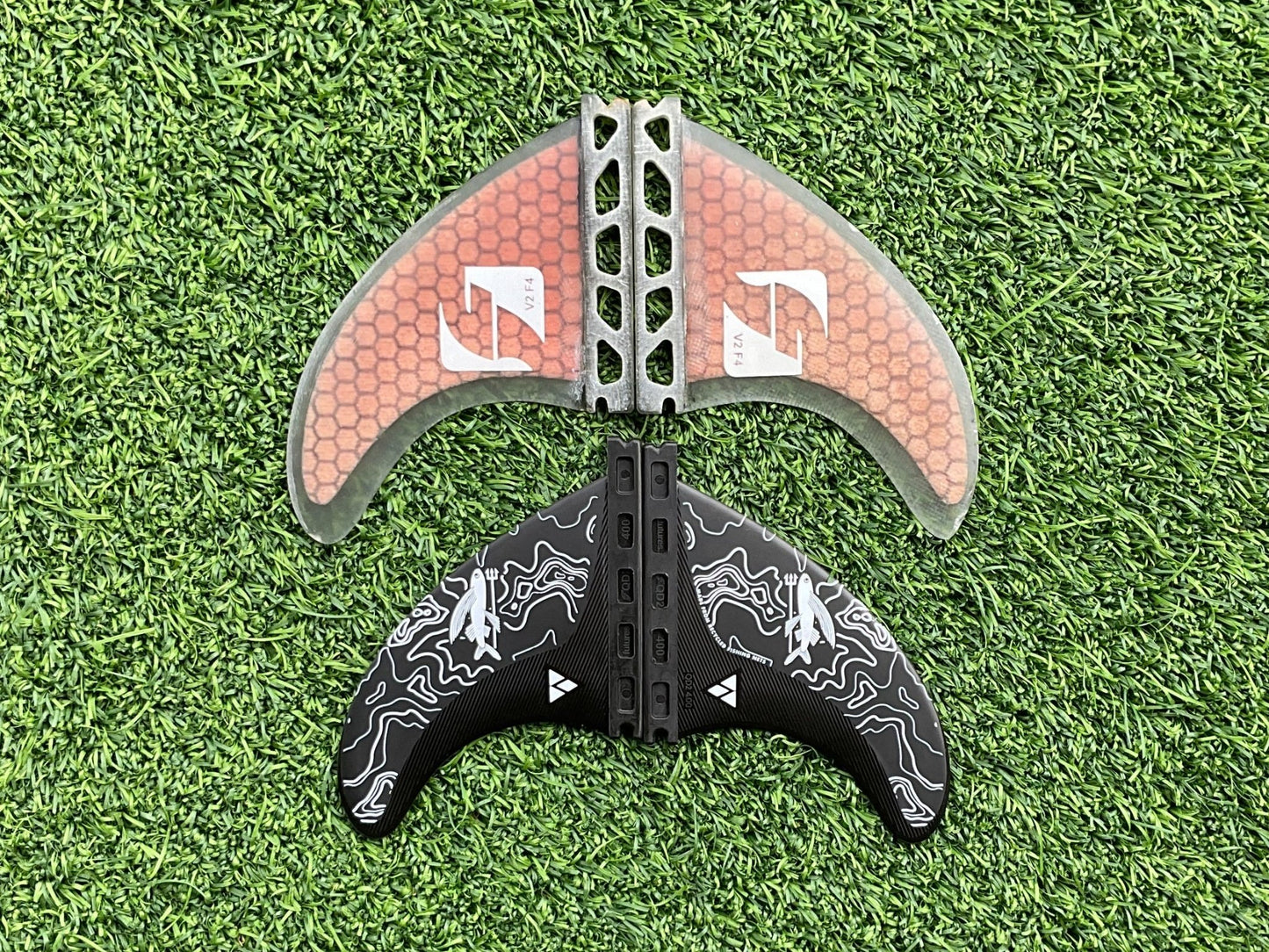 Futures Quad Fin Set Up (Used) - Surfboardbroker