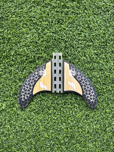 Futures Rasta Quad Rears Fin Set (NEW) - Surfboardbroker
