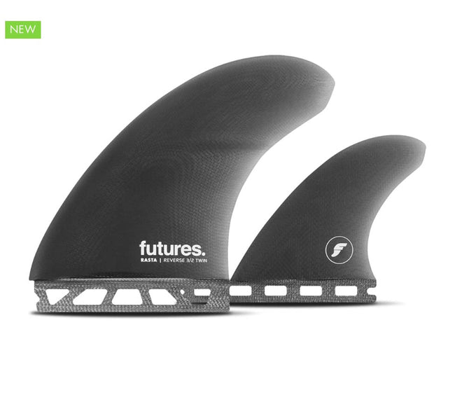 Futures Rasta Reverse 3/2 Twin+1 - Surfboardbroker