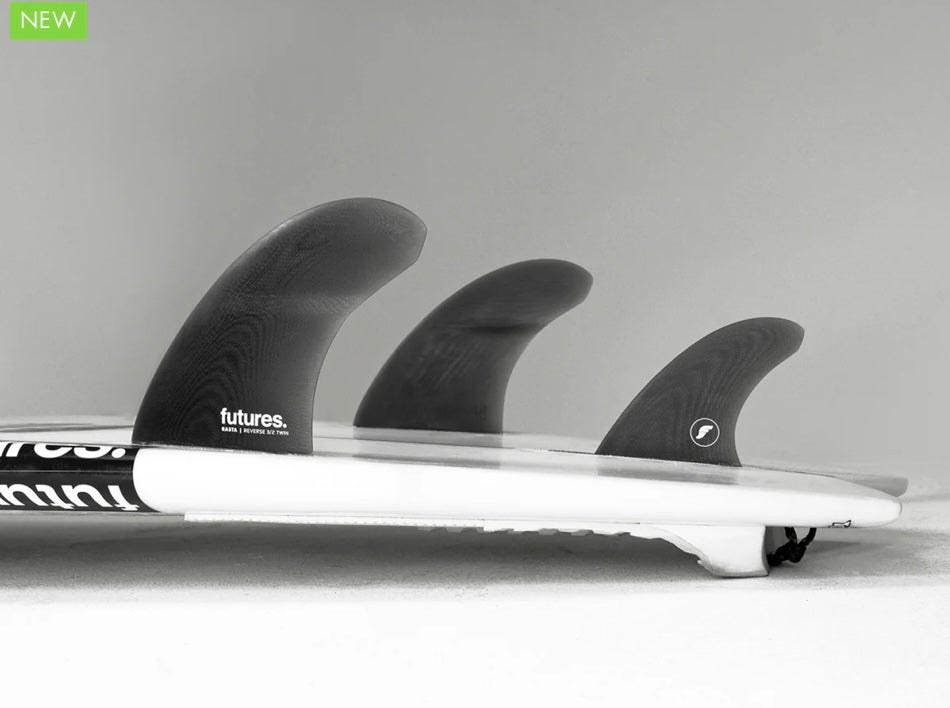 Futures Rasta Reverse 3/2 Twin+1 - Surfboardbroker