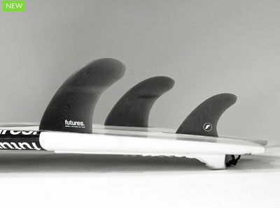 Futures Rasta Reverse 3/2 Twin+1 - Surfboardbroker