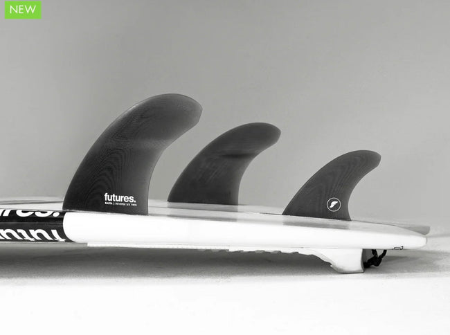 Futures Rasta Reverse 3/2 Twin+1 - Surfboardbroker